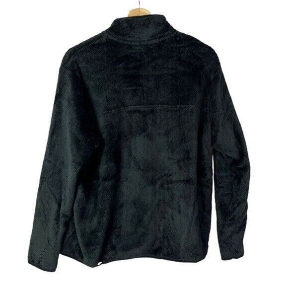 Eddie Bauer Black Quest Fleece 1/4 Zip Pullover Sweatshirt XL - Picture 3 of 5